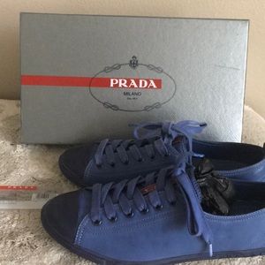 Brand New Prada Nappa Aviator Washed 2